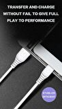 YGT Plus™ 2.4A Micro Usb Şarj ve Data Kablosu 1 Metre