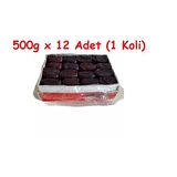 Yumuşak Iran Hurma (Mezafati) 500 g x 12 Adet ( 1 Koli )