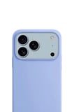 Apple iPhone 17 Pro Max Liquid Lansman Silikon Kılıf Gökyüzü Mavi