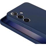 Samsung Galaxy S23 FE İçi Kadife Silikon Kılıf Lacivert