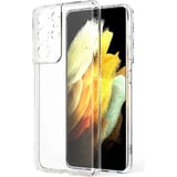 Samsung Galaxy S21 Ultra 2.0 MM Korumalı Şeffaf Silikon Kılıf
