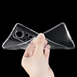 Xiaomi Mi 12 Lite Premium Şeffaf Silikon Kılıf