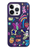 Puffy Case iPhone 15 Pro Max Rengarenk