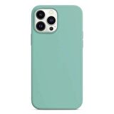 Apple iPhone 15 Pro Max 6.7'' Liquit Lansman Silikon Turkuaz