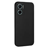 Xiaomi Redmi Note 11E Premium Silikon Kılıf Siyah