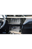 Audi A7 Navigasyon ve Alt Kontrol Paneli Nano Ekran Koruyucu 2019-2023