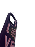 Puffy Case iPhone 15 Pro Love