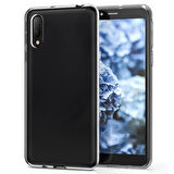 Samsung Galaxy A02 Premium Silikon Kılıf Şeffaf