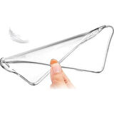 Samsung Galaxy S23 Plus Premium Silikon Kılıf Şeffaf