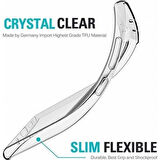 Samsung Galaxy S23 Plus Premium Silikon Kılıf Şeffaf