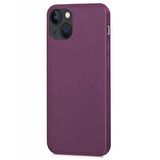 Apple iPhone 15 Plus (6.7'') Premium Silikon Kılıf Mor