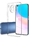 Huawei Nova 8i Premium Şeffaf Silikon Kılıf