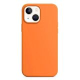 Apple iPhone 14 Plus 6.7'' Liquit Lansman Silikon Turuncu