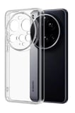 Xiaomi 15 Ultra 2.0 MM Korumalı Şeffaf Silikon Kılıf