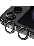 Samsung Galaxy Z Flip 6 Metal Çerçeveli Kamera Koruma Lensi
