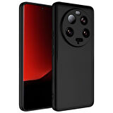 Xiaomi Mi 13 Ultra Premium Silikon Kılıf Siyah