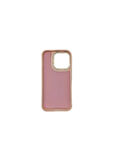 Puffy Case iPhone 15 Pro Çiçek