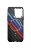 Aether Carbon iPhone 14 Plus MagSafe Karbon Kılıf Midnight Velocity