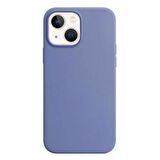 Apple iPhone 14 6.1'' Liquit Lansman Silikon Uzay Gri
