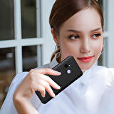 Xiaomi Redmi 12C Premium Silikon Kılıf Siyah