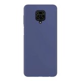 Xiaomi Pocophone X3 İnce Mat Silikon Kılıf Lacivert