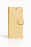 Samsung Galaxy A56 Cüzdanlı Standlı Kapaklı Kılıf Gold