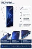 Samsung Galaxy A06 Çift Taraflı Silikon Kılıf