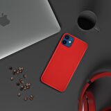 Apple iPhone 15 6.1'' İnce Mat Silikon Kılıf Kırmızı