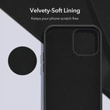 Samsung Galaxy S24 İçi Kadife Silikon Kılıf Lila