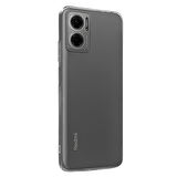 Xiaomi Redmi Note 11E Premium Şeffaf Silikon Kılıf