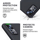 Xiaomi Mi 12T Pro - Mi 12T Premium Silikon Kılıf Siyah