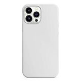 Apple iPhone 14 Pro 6.1'' Liquit Lansman Silikon Beyaz