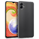 Samsung Galaxy A04e Premium Silikon Kılıf Şeffaf