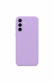 Samsung Galaxy A34 Liquit Lansman Silikon Lila
