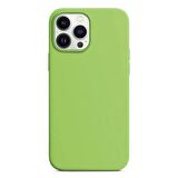 Apple iPhone 15 Pro Max 6.7'' Liquit Lansman Silikon Yeşil