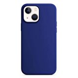 Apple iPhone 14 6.1'' Liquit Lansman Silikon Lacivert