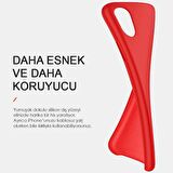 Apple iPhone 14 6.1'' Liquit Lansman Silikon Kırmızı