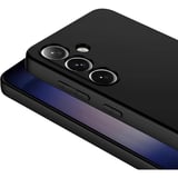 Samsung Galaxy S24 Plus İçi Kadife Silikon Kılıf Siyah