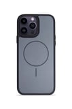 iPhone 16 Pro Max 6.9" MagSafe Destekli Premium Soft Silikon Kılıf Kömür