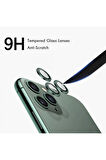 Apple iPhone 16 Plus - 16 Metal Çerçeveli Kamera Koruma Lensi