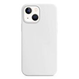 Apple iPhone 13 6.1'' Liquit Lansman Silikon Beyaz