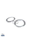 Nissan Qashqai  Krom Sis Farı Çerçevesi 2 Parça 2010-2014