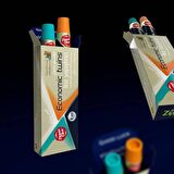 ZİPPER GLUE ECO TWİNS PLASTİK ÇELİK YAPIŞTIRICI ÇİFT KARIŞIMLI 20 GR