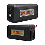 POWERMASTER SON-1210D 12 VOLT/24 VOLT - 10 AMPER DİGİTAL EKRANLI AKÜ ŞARJ CİHAZI