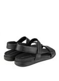 Hush Puppies Siyah Erkek Sandalet Mausali