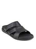 Hush Puppies Siyah Erkek Sandalet Ratang