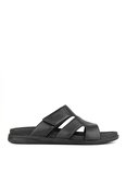 Hush Puppies Siyah Erkek Sandalet Ratang