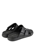 Hush Puppies Siyah Erkek Sandalet Ratang