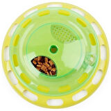 CELİK AVM® Döner Tablalı Kedi Yemek Yeme Kabı Eğlenceli Kedi Yemek Tabağı