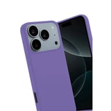 Apple iPhone 17 Pro Max/18 Pro Max First Silikon - Lila